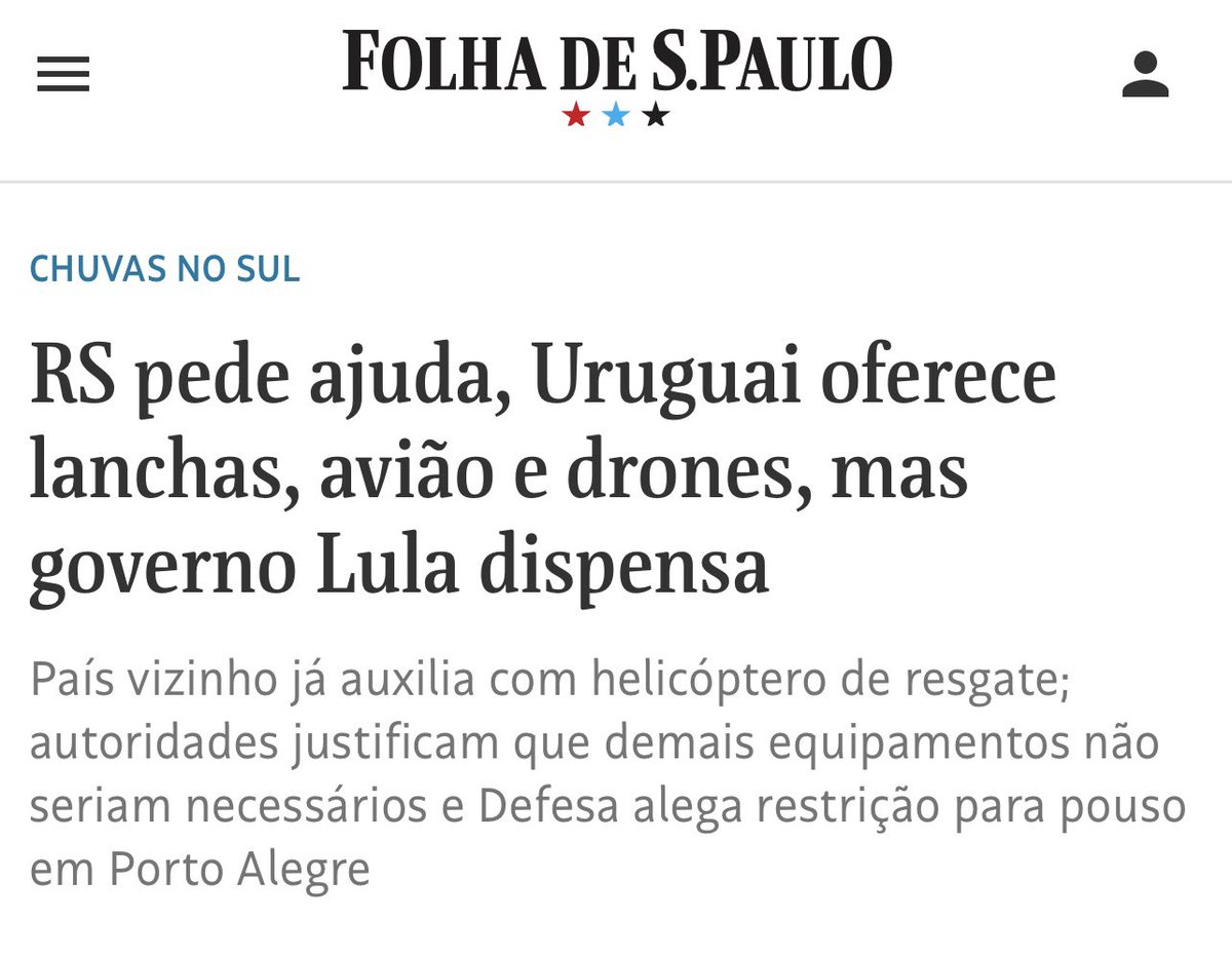 chiarabiondinit's tweet photo. Vemos um país inteiro se mobilizando, pessoas se deslocando para o RS para serem voluntários, pessoas arriscando suas vidas para salvar outras vidas e o presidente recusando ajuda. 🤡 https://t.co/L2wJCiaFuA