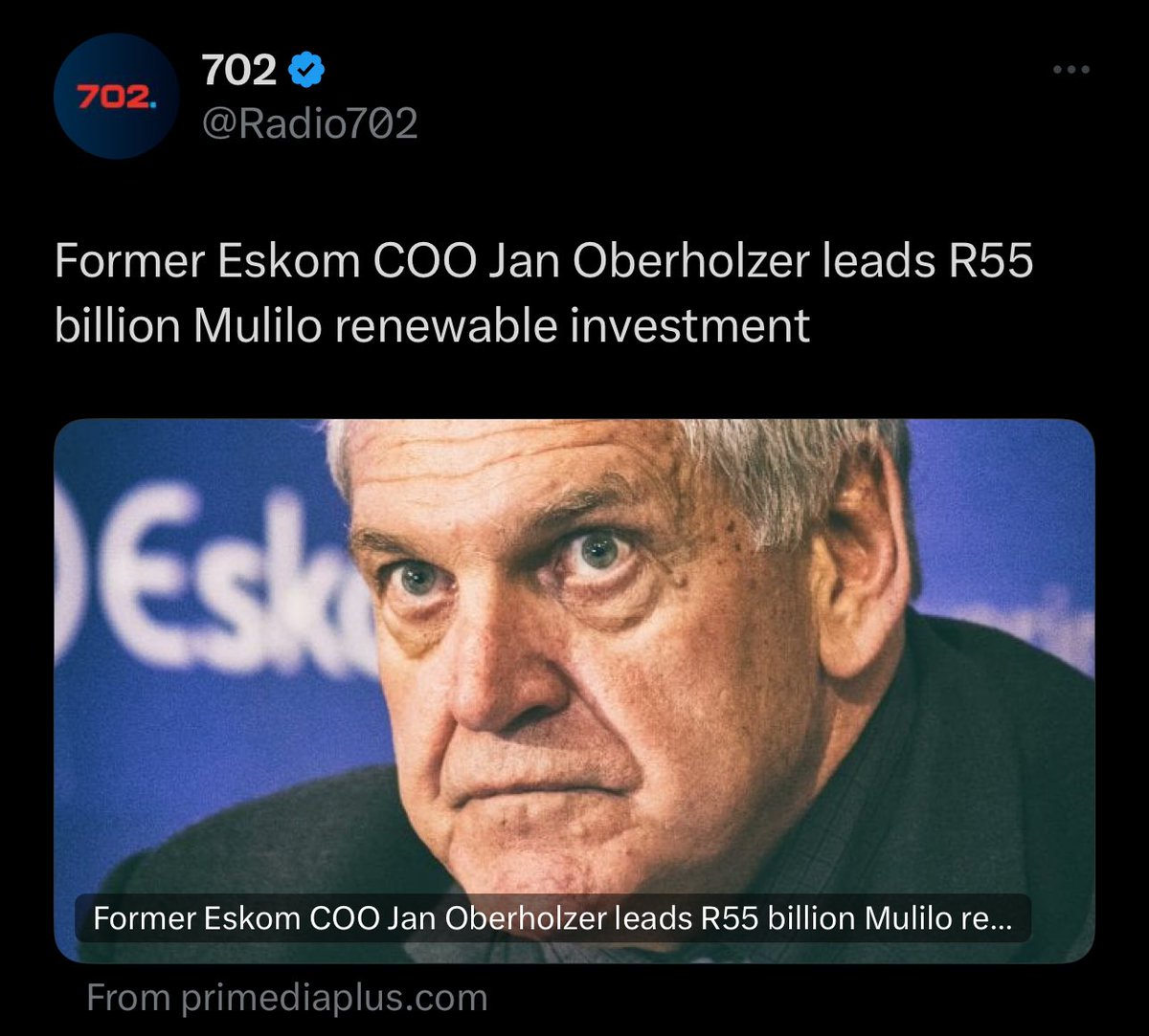 All these Eskom leaders who were meant to fix Eskom are showing up in the IPP business and making millions. It makes me wonder if they were fixing Eskom or breaking it to sell it for parts.