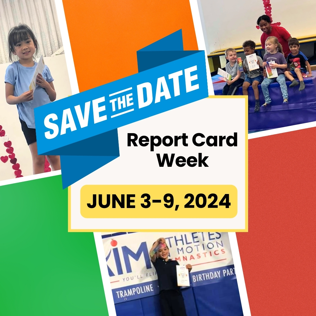 aimgymca's tweet photo. Mark your calendars - our next Report Card week is June 3-9, 2024!

We will be distributing report cards at the end of each recreational class. Parents/guardians are welcome to come into the gym for the awards ceremony and to take photos of the celebration. https://t.co/c7iE2vjteP