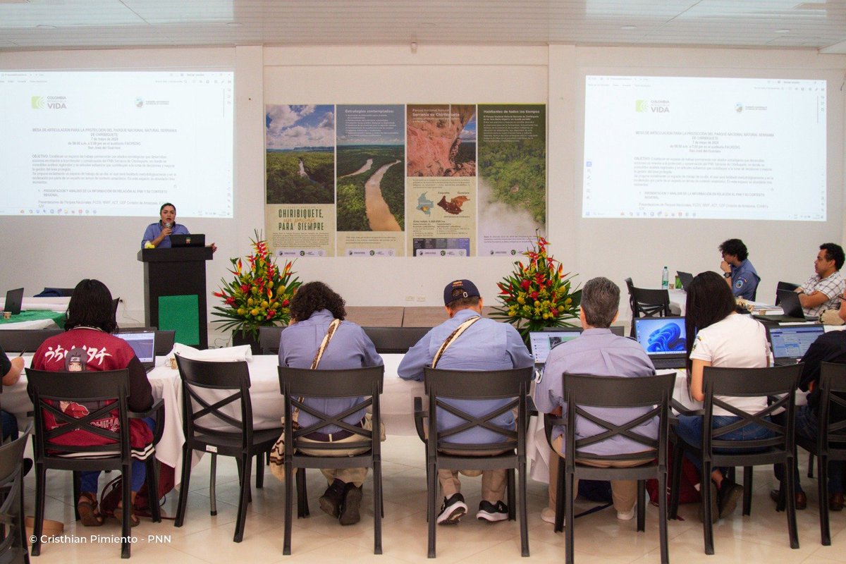 Parques Nacionales Naturales de Colombia tweet media