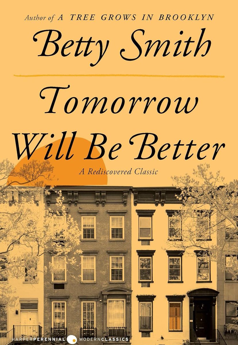 Tomorrow Will Be Better: A Novel
amzn.to/44BEo2P
Margy Shannon, a shy but joyfully optimistic young woman just out of school who lives with her parents and witnesses how a lifetime of hard work, poverty, and pain has worn them down. 
#BettySmith 
#ClassicLiterature