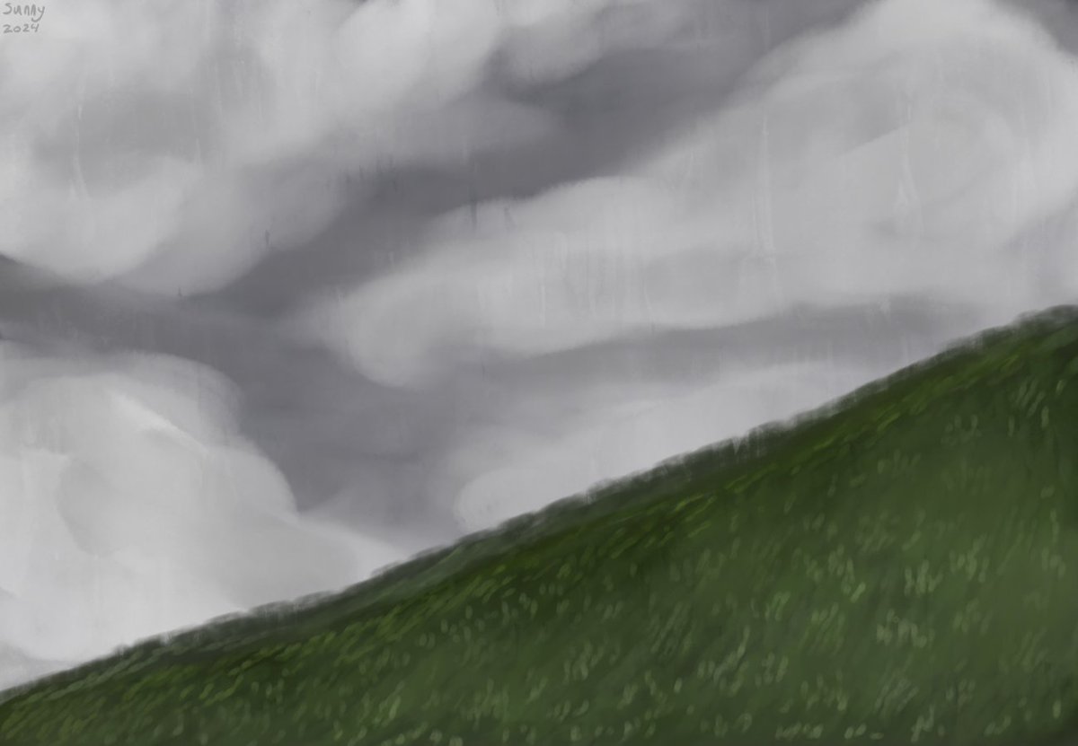 One more cloud drawing :]

#Art
