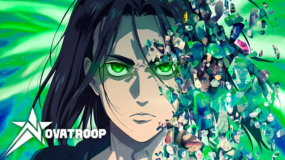 Emancipação Genocida | Novatroop | Eren Yeager (Attack on Titan)

Letra e voz: @RafaoNova  
Mix/Master e Instrumental: @Fireezao 
Edição: @Surfatinho, @aizawa_art, @RyanEstiven, @ichiro_rap e @er1cke18 
Arte: Sketch 
Thumb: @zerado_d  
Legendas: @Arthuurpgg