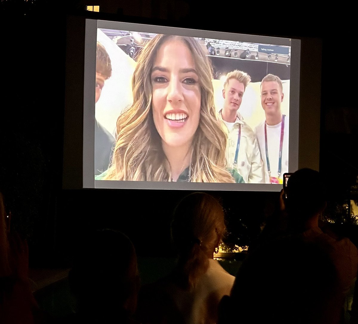 Congratulations to #Cyprus and Silia Kapsis for making it to the #Eurovision2024 Grand Final in Malmö on Saturday! Earlier tonight we had the chance to send her our best vibes from the Swedish Embassy #Eurovision preparty in Nicosia.