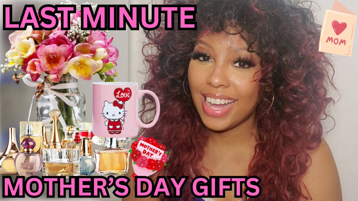Last Minute GIFTS FOR MOM! | Affordable Mother's Day Gift Ideas | @tjmaxx , @marshalls , @kroger , @Walmart , @macys ➡️ youtu.be/p-YdKRJEDJI?si…⬅️ - - #mothersday2024 #mothersdaygift #mothersdaygiftideas #giftideas #giftidea