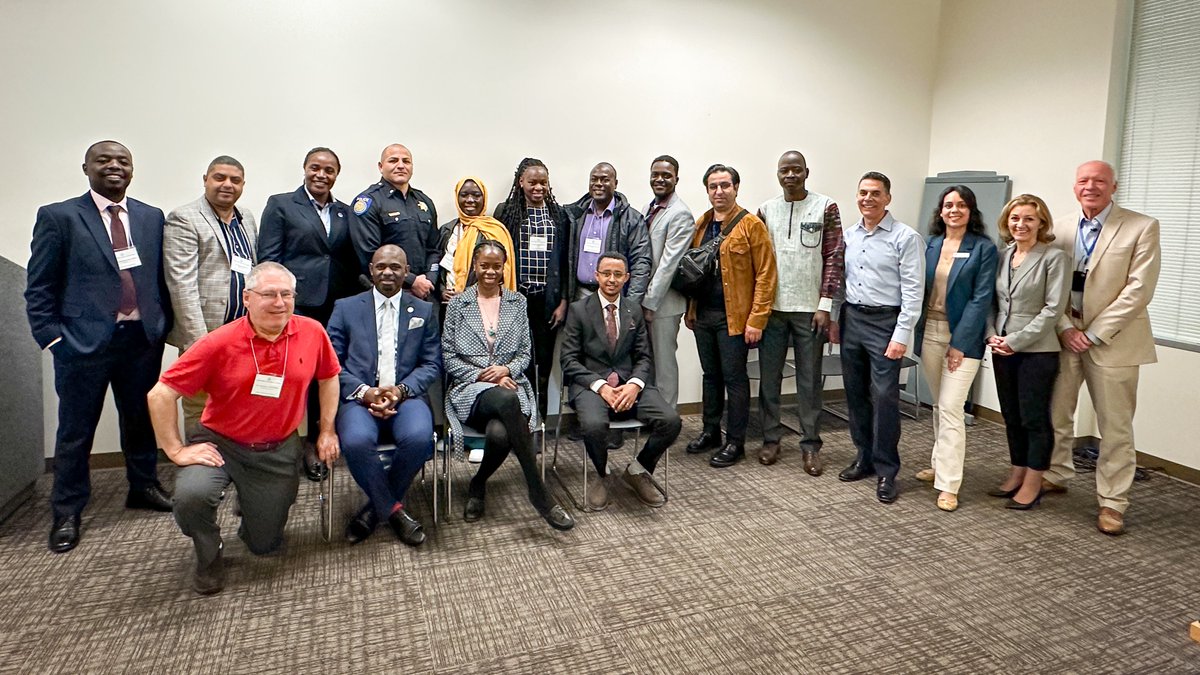 DCR Director Brian Pedro and @SacPolice Lieutenant Sameer Sood welcomed a delegation from various African countries. The visit focused on discussing the City's comprehensive efforts to address homelessness, highlighting key collaborations and resources with strategic partners.