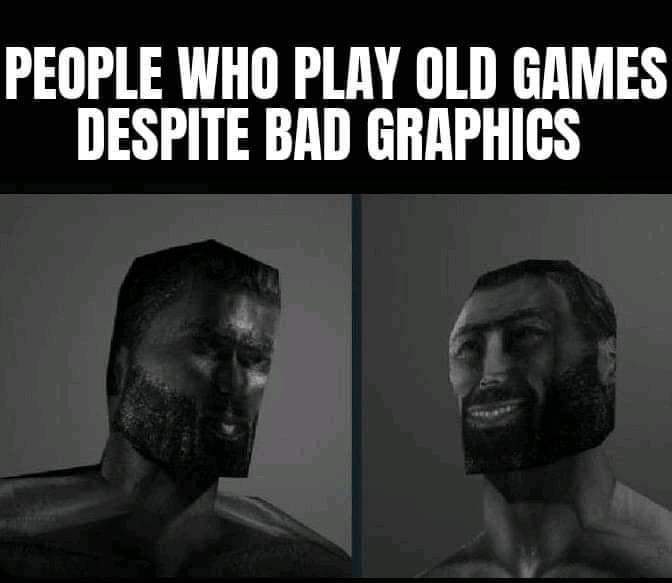 Whats your favorite old games despite the bad graphics?