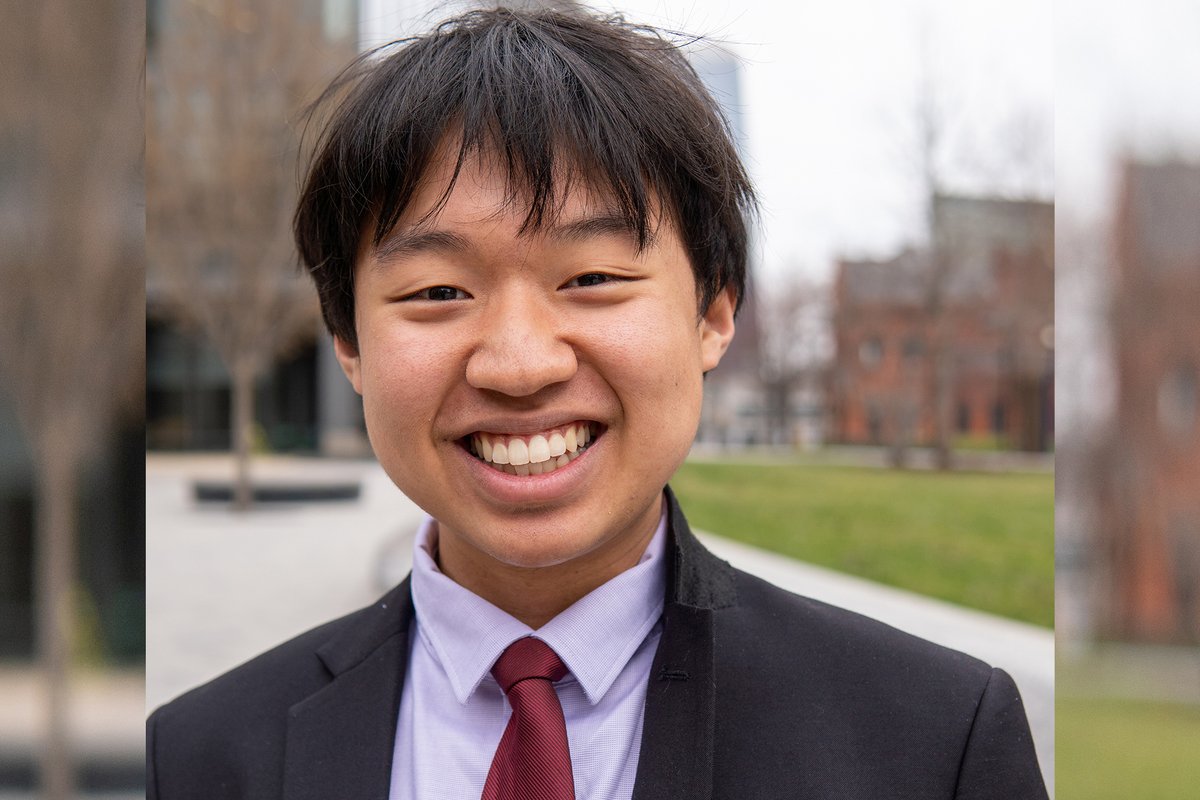Joey Wu, a third-year @VIPERatPenn student in #PennBioengineering and @PENN_EES, has been named a 2024 @udallfoundation Scholar. Wu is the founder of Waterroots, a nonprofit that uses climate storytelling to combat water insecurity. Read more: bit.ly/4dIKRNR