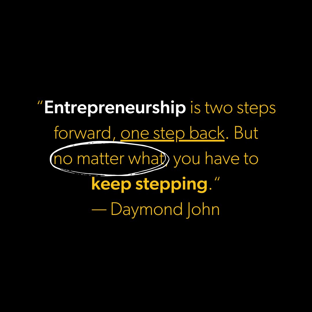 You're not alone. Just keep stepping forward. It's Small Business Month 🎉 So, comment your name, industry, and how many years you've been in business. Let's see how many entrepreneurs we can connect across the country!