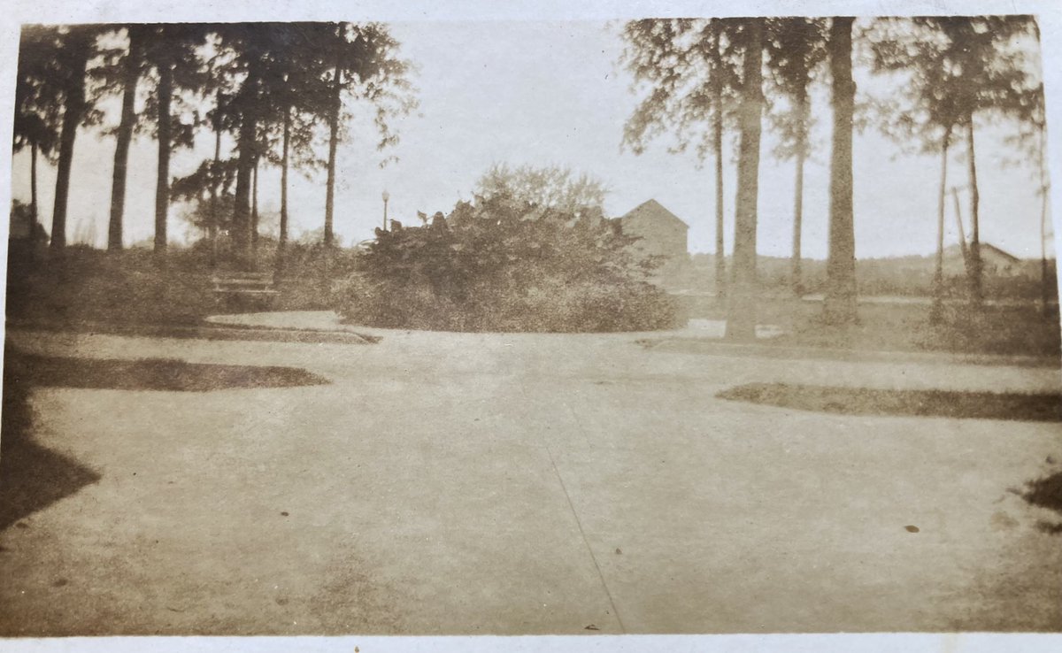 We received a treasure trove of photos mailed from the son of a <a href="/murraystateuniv/">Murray State University</a> student in the 1920’s. Photos include Lovett Auditorium, Quad, founder/President Rainey T. Wells, and a unique view from Wells Hall looking toward what appears to be a barn in the distance. Wow!