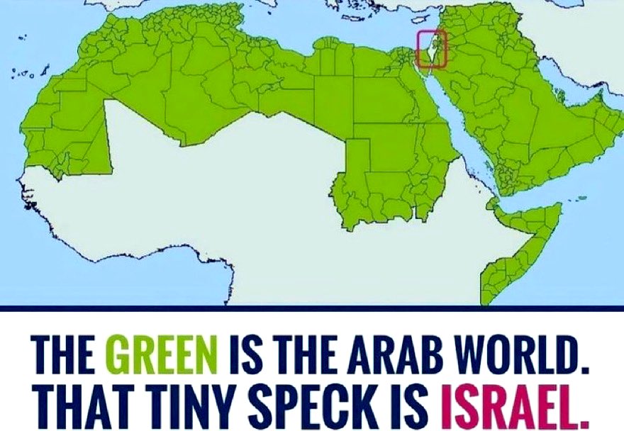 The very big problem here and this is evil. It's that Arabs & Muslims say that they are fighting for land. See? They have 57 countries. But they can't leave the Jews live alone in peace in Israel. This is hate. This is evil. It's Nazim. It's terrorism. LET THE JEWS LIVE IN PEACE.