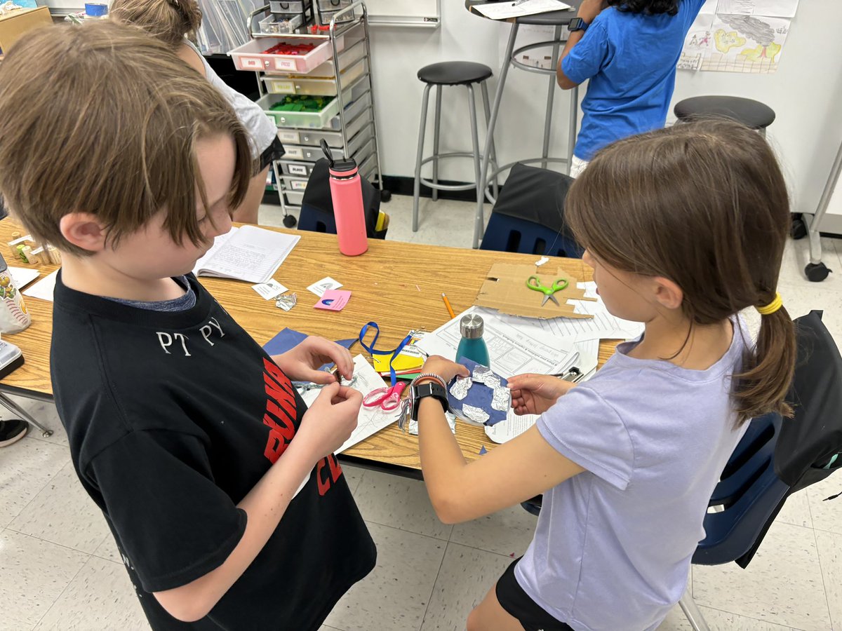 Ask my third graders what their fav part of design thinking is! It could be sharing their prototypes w their users. @CCES_Colts_PTO @CrabappleColts @dr_cheatham @FultonZone7 @mremoryrawlings