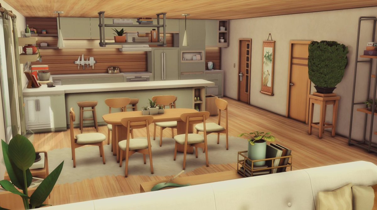 JaxSimmer's tweet photo. My newest build is a Bungalow in Newcrest. It's a two bed, one, bath, with a pool. It's also play tested and up on the gallery now if you want it. 
ID- Jaquie561 💛

#TheSims4 #sims #Sims4 #thesims #ShowUsYourBuilds #sims4house #sims4build https://t.co/E3At5O6ZSY
