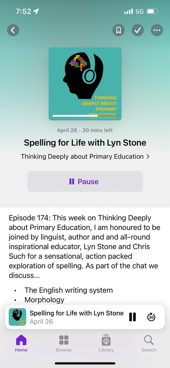 When your favourite resident Aussie Talks to your favourite education podcast from the UK while you drive to work in Canada. Thanks @lifelonglit @Kieran_M_Ed @Suchmo83