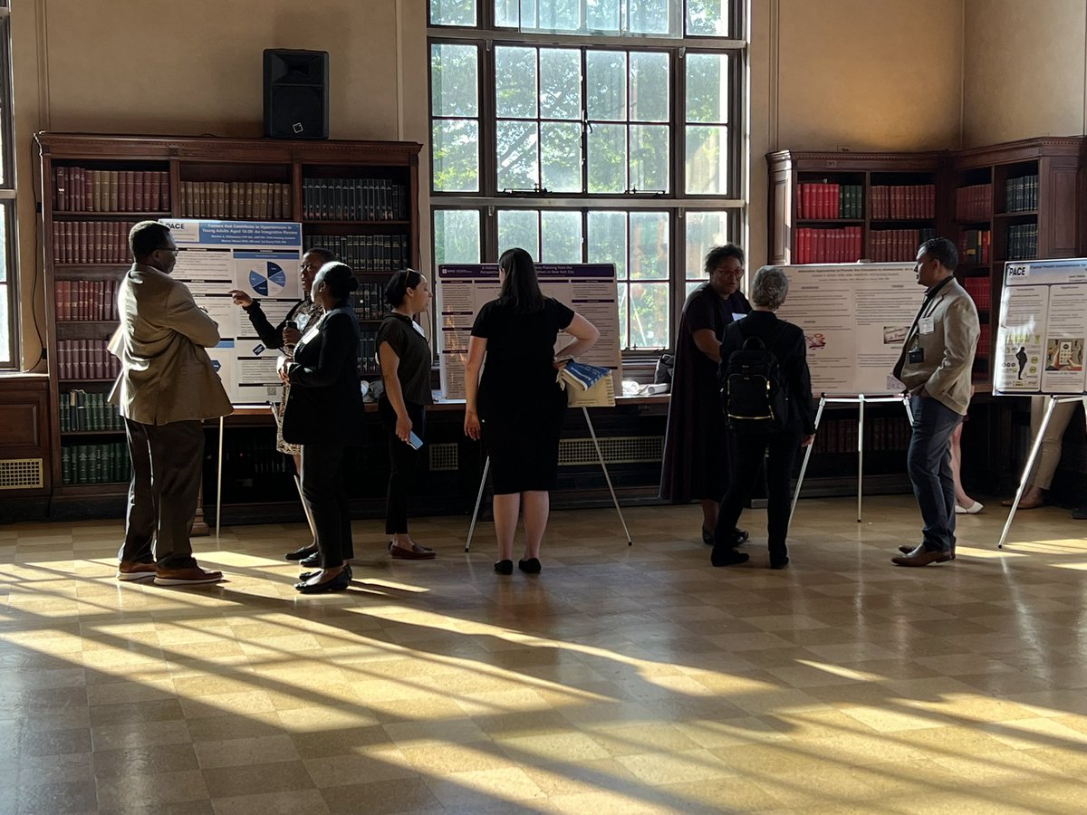 FIRE is always a high-energy learning and networking event @NYAMNYC! Tonight is a showcase of 40+ research posters by nursing doctoral students!