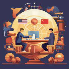 Amid rising tech tensions, the US strategically curtails China's growth by modifying policies and imposing tariffs, reflecting a long-standing practice of maintaining technological supremacy. #TechWar