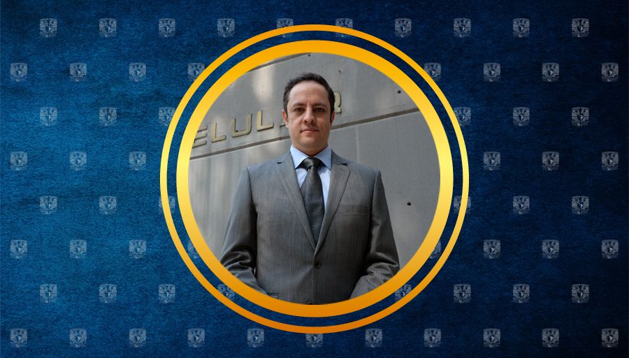 UNAM_MX's tweet image. #BoletínUNAM Incorporar nuevas tecnologías e infraestructura en el Instituto de Fisiología Celular (@IFC_UNAM) es la meta de Luis Bernardo Tovar y Romo, nuevo director de la entidad académica para el periodo 2024-2028 &amp;gt; bit.ly/3UvHhxB