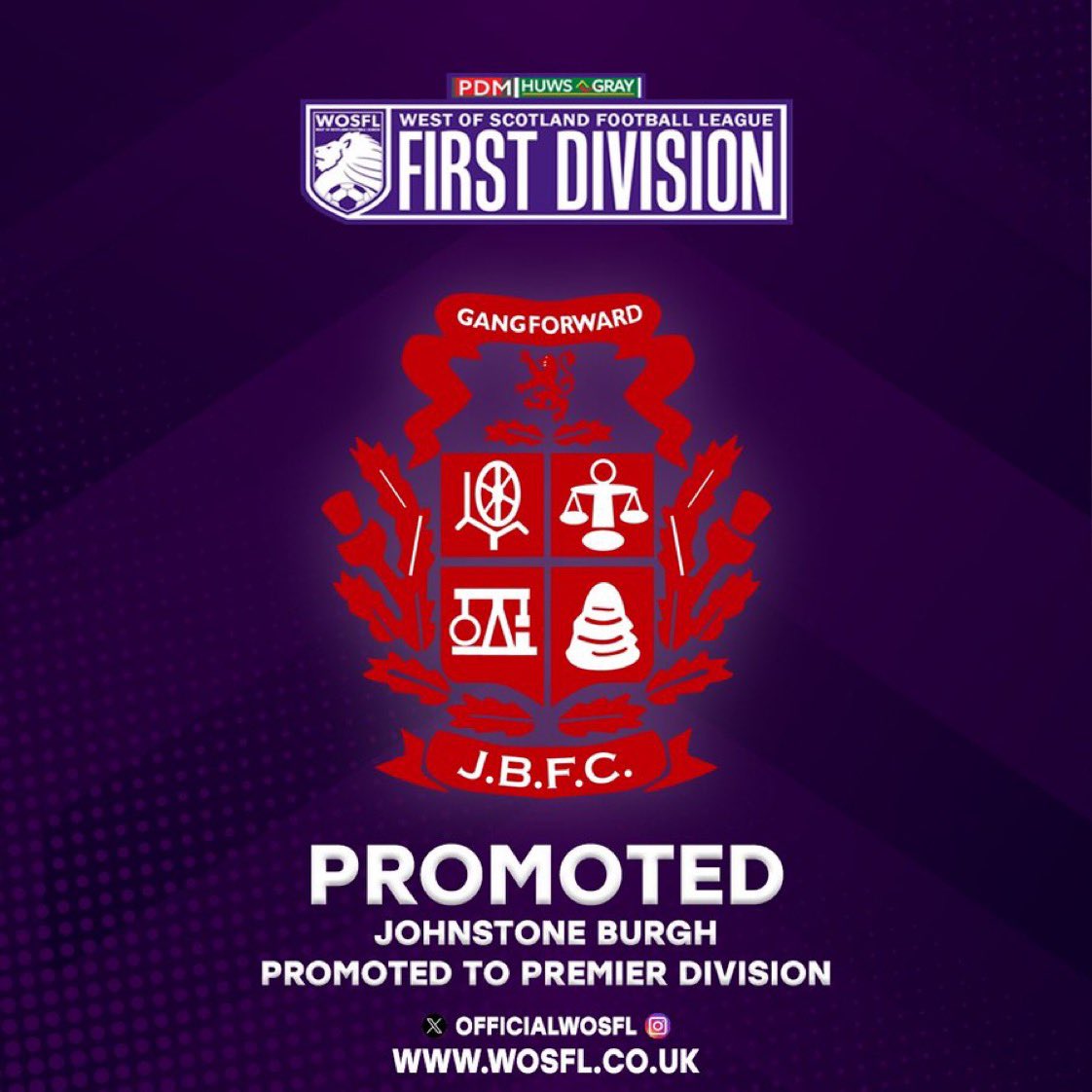 Johnstone Burgh Football Club tweet media