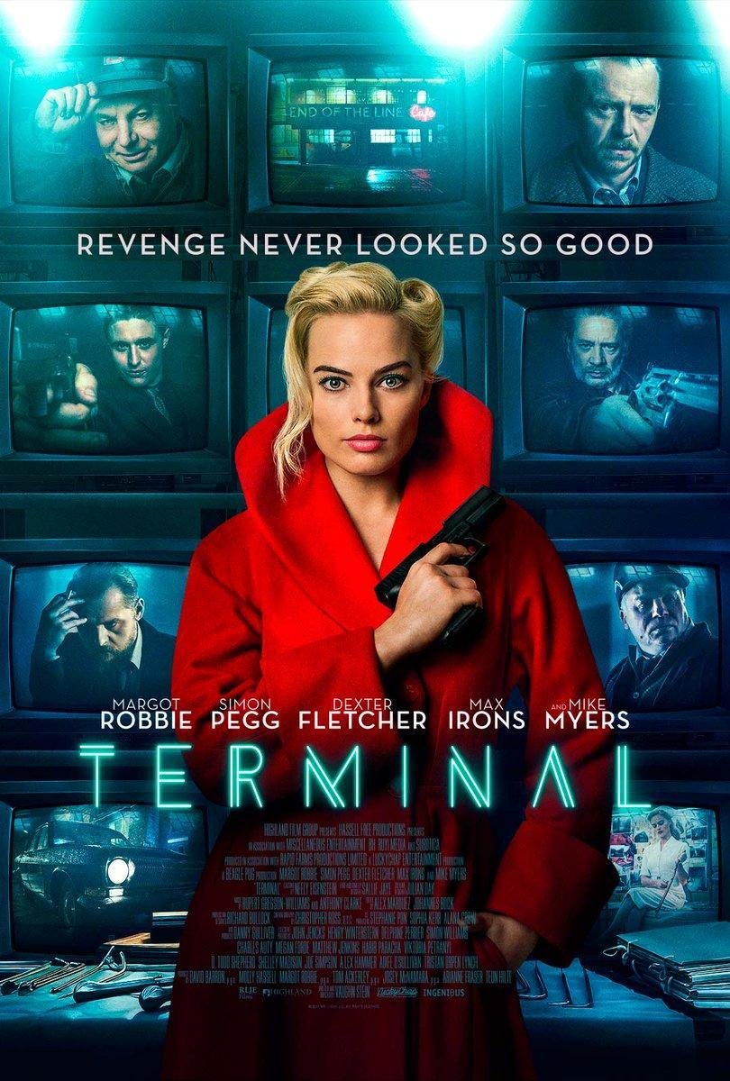 Buenos días, crononautas El 11 de mayo de 2018 se estrena en USA 'Terminal' (Vaughn Stein) ✏️“Tengo una sed insaciable de sangre y oscuridad.” 🔍Katarina Cas y Margot Robbie aparecieron ambas en El lobo de Wall Street (2013). ¿Qué opináis de esta película?