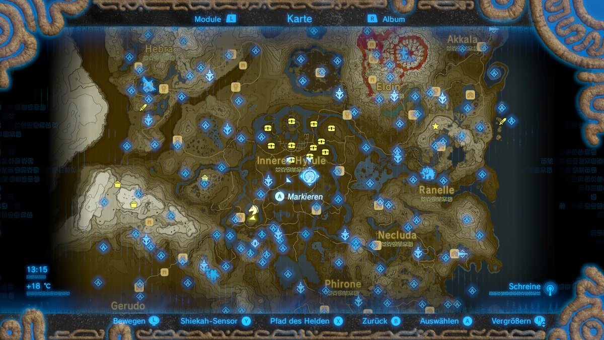 Viel fehlt nicht mehr #BreathoftheWild #NintendoSwitch