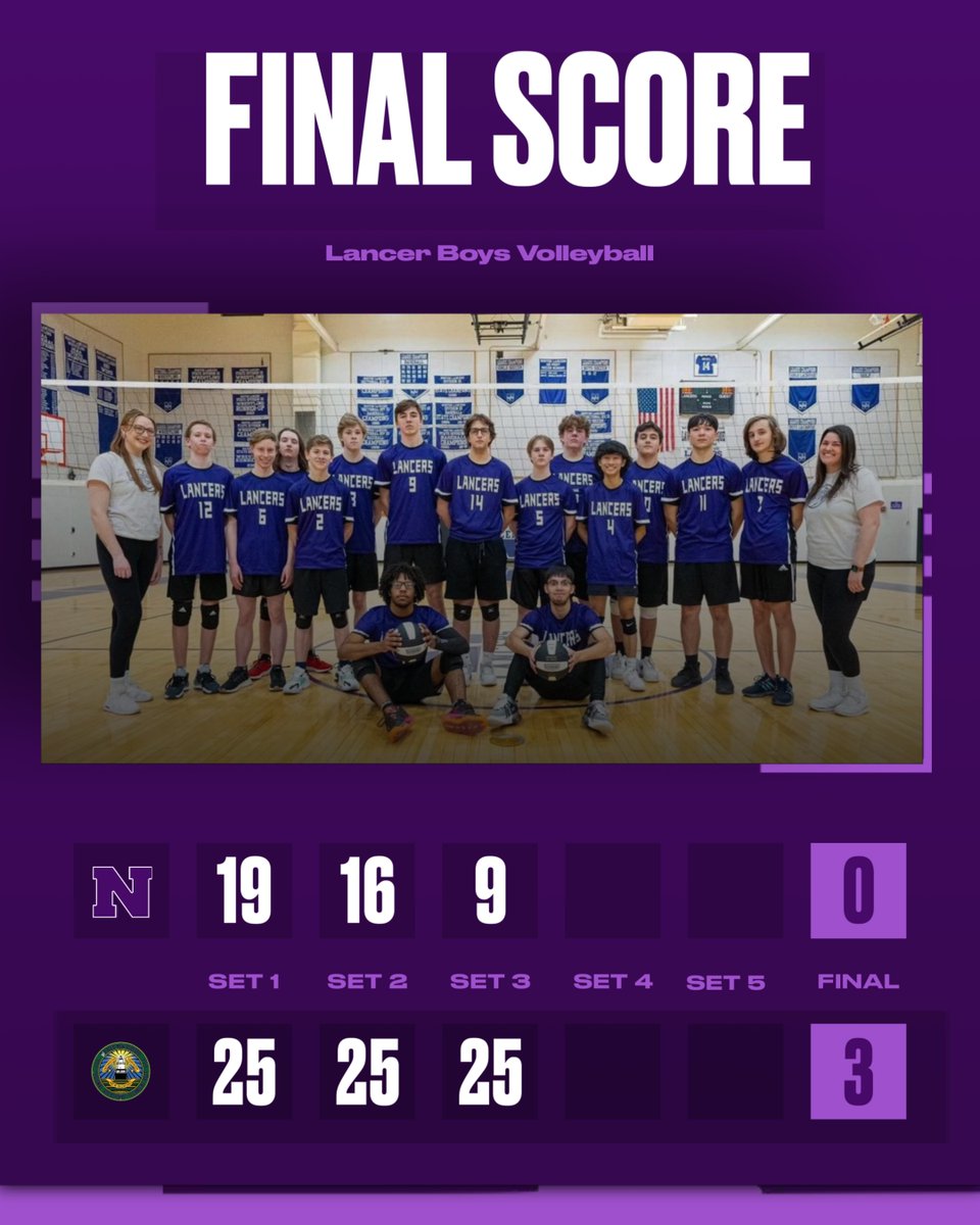 boys volleyball loses to Greater New Bedford Voke