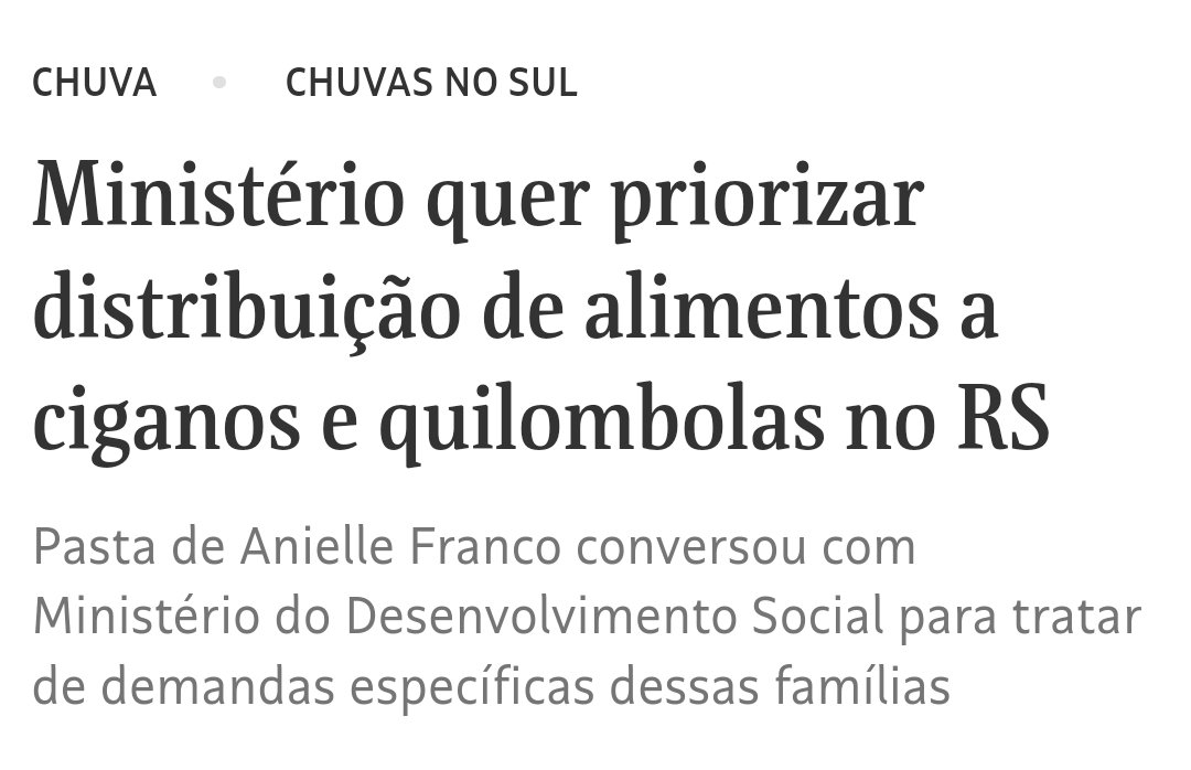 Eu sou maluco por achar que todo mundo deve ser priorizado? Se fosse pra escolher um grupo, daria prioridade para os mais vulneráveis, como crianças, idosos, pessoas com comorbidades.

A agenda identitária é marca na gestão Lula 3.