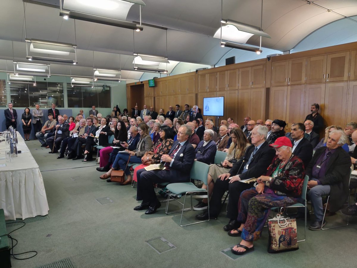 Spoke tonight at a meeting in @UKParliament called again for proscription of Iranian Revolutionary Guard Corps & urged support for @Maryam_Rajavi ’s NCRI & their 10 point plan for a peaceable democratic Iran which respects human rights & the rule of law. @womenncri @iran_policy