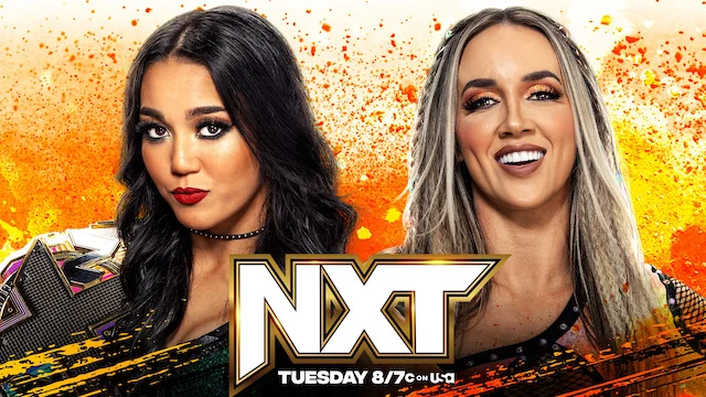 Chelsea Green vs Roxanne Perez for the NXT Women's Championship is listed to main event tonight's edition of NXT. The full NXT scoops thread is available for @FightfulSelect subcribers.