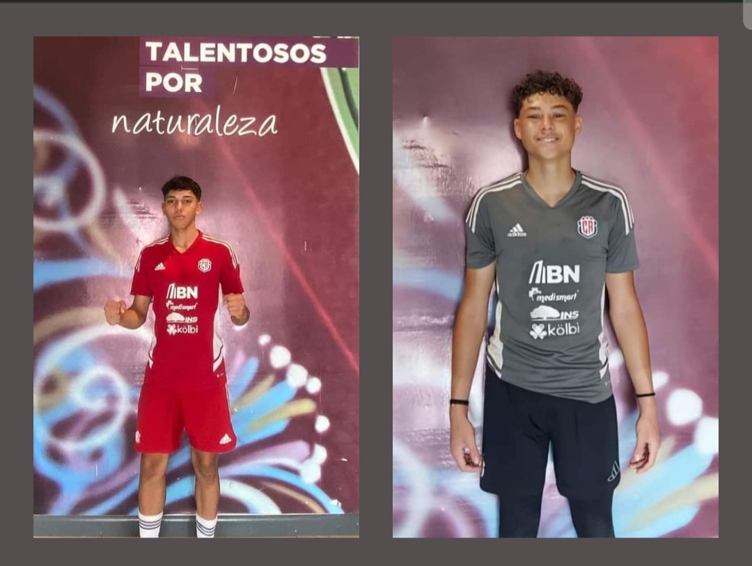 #SeleccionSub17 

Guadalupe Futbol Club - Oficial informa que nuestros dos jugadores Owen Cordero Campos y Marshall Alfaro Bonilla, siguen concentrados esta semana en el Proyecto Goal con la Selección Nacional de Costa Rica previo al Torneo Uncaf que se jugará este mes en CR.