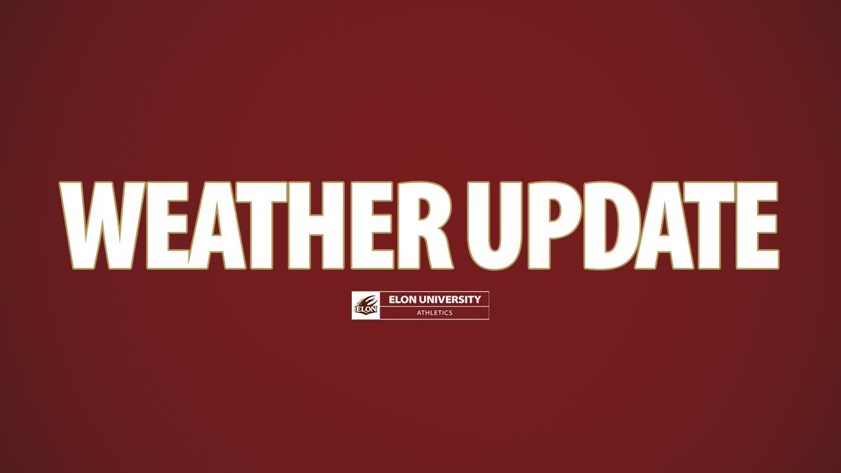 We are under a weather delay at Latham Park. We will keep you up to date with a potential start time when we have more information.
