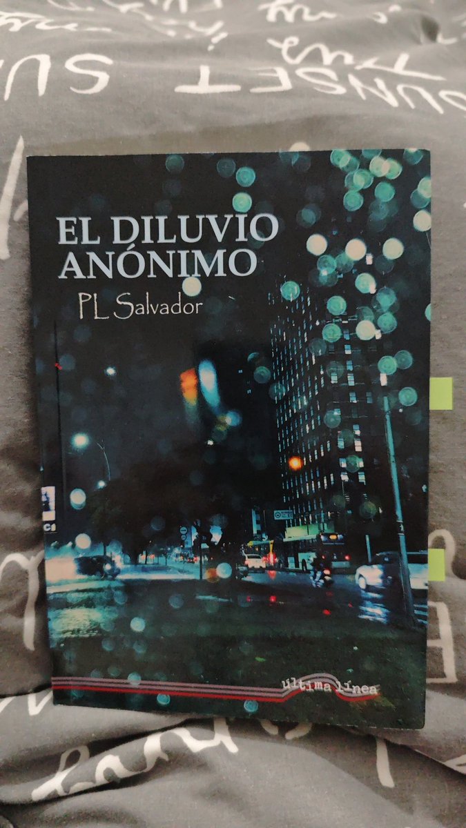 @LAKYlibros @PLSalvador @oscarseron @carlotenia @1000yunlibros @Cudeyo @isabelvallspuig @el_portalibros @leyendoconmiren @IslaMilPalabras De momento quiero compartir que la prosa de @PLSalvador es poesía y, por eso, quiero degustar saboreando las páginas de esta novela. Gracias @LAKYlibros por organizar su lectuea 💙