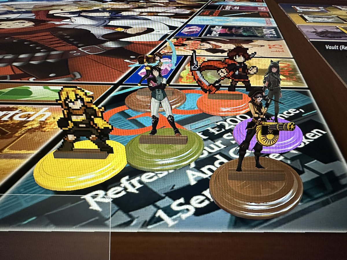 RWBY: Huntsmen of Remnant tweet media