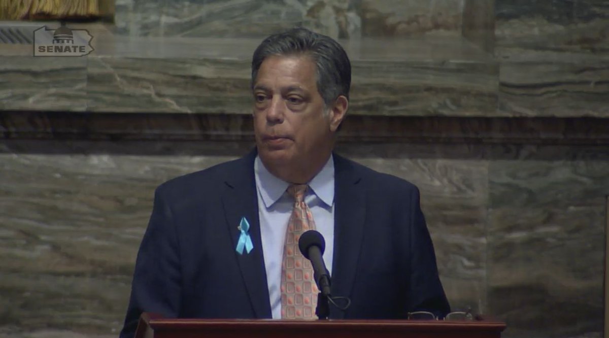 If we really want to help the people of Pennsylvania, @Senatorcosta said, we would pass the amendments that were offered by @SenatorHaywood. It's disappointing that our Republican colleagues did not take these measures seriously. Instead, tabling them with little discussion.