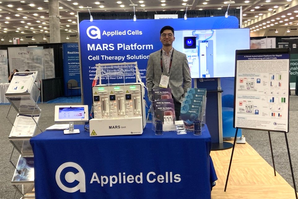 Day 1 of #ASGCT2024 has finally begun!🎉 We'd love to meet you and talk all things cell & gene therapy- stop by our BOOTH 1757! #celltherapy #genetherapy #biotech