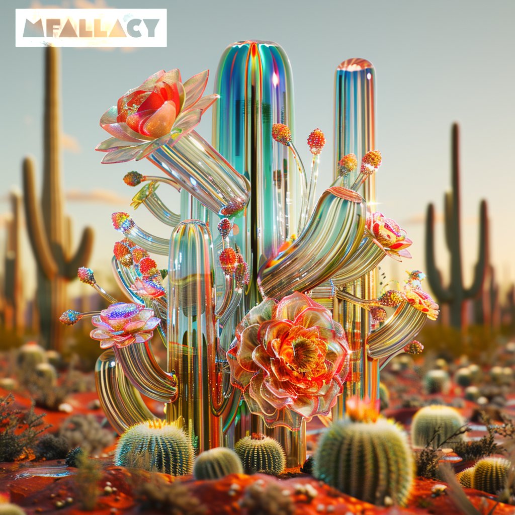 Many of the cactus became crystallized, and this is how the region became known as the Crystal Desert.
#crystaldesert #thecrystaldesert #landscape #landscapeart #digitalart #art #artist #fantasylandscape #cactus #kaktus #saguaro #highdesert #digitalartist #storytelling