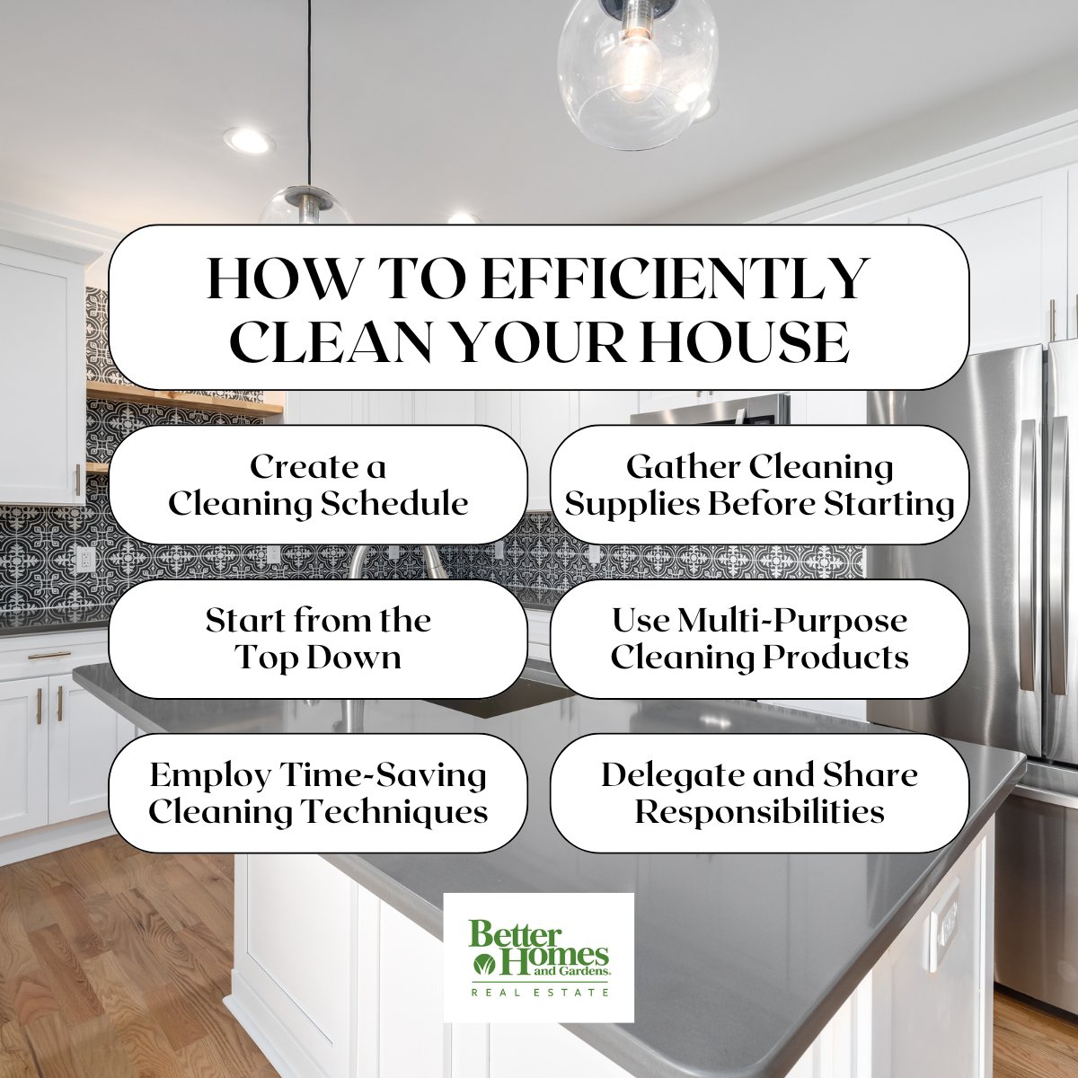 Master the art of efficient house cleaning with these savvy tips.

Say goodbye to cleaning woes and hello to a sparkling home!

#cleaningtips #cleanhome #efficiency #housecleaning #cleaninghacks