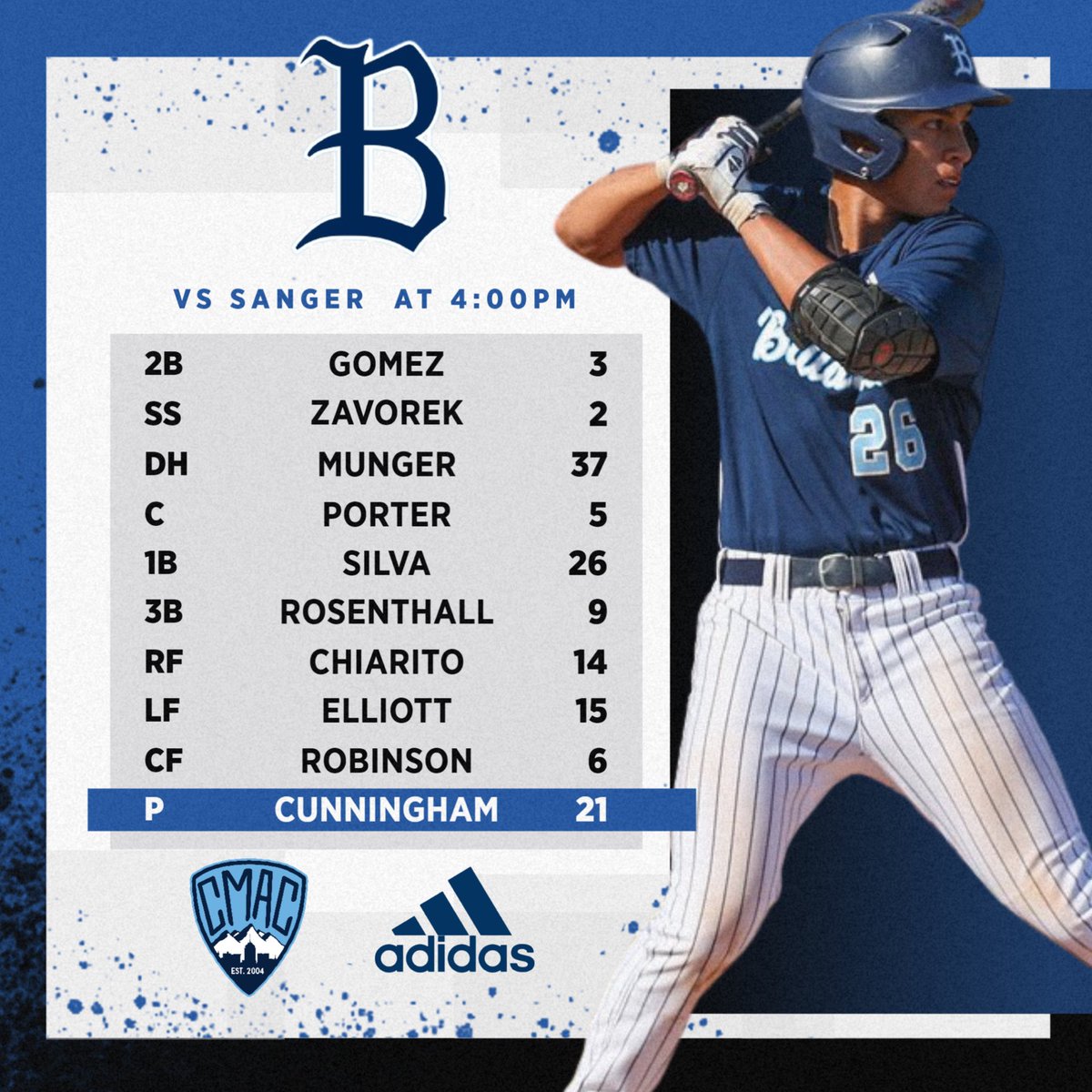 Bullard Baseball tweet media