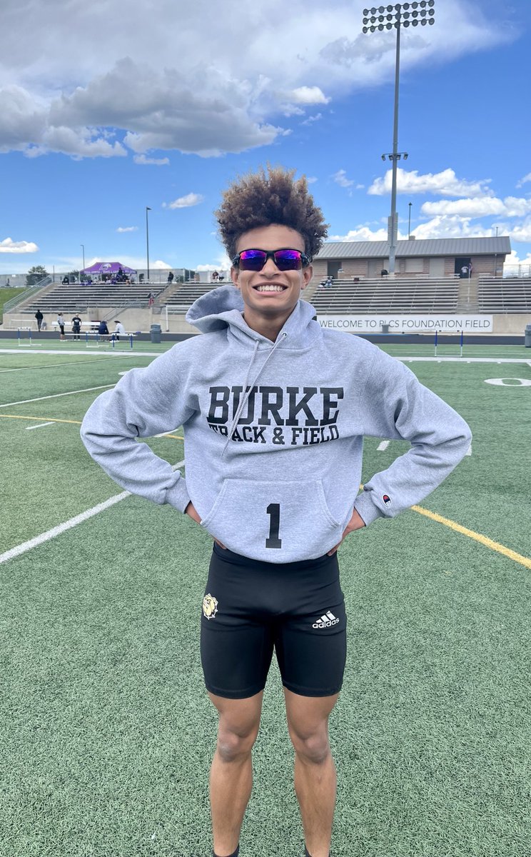 Burke XC and Boys T&F tweet media