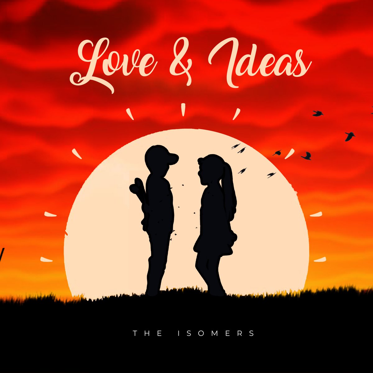 TheIsomersMusic's tweet photo. We're thrilled to announce that our next project, "Love &amp; Ideas," is dropping this Saturday! 🎶 Get ready for something crazy and beautiful coming your way! But before we reveal all, we need YOUR help. https://t.co/4aMeDzLTyL