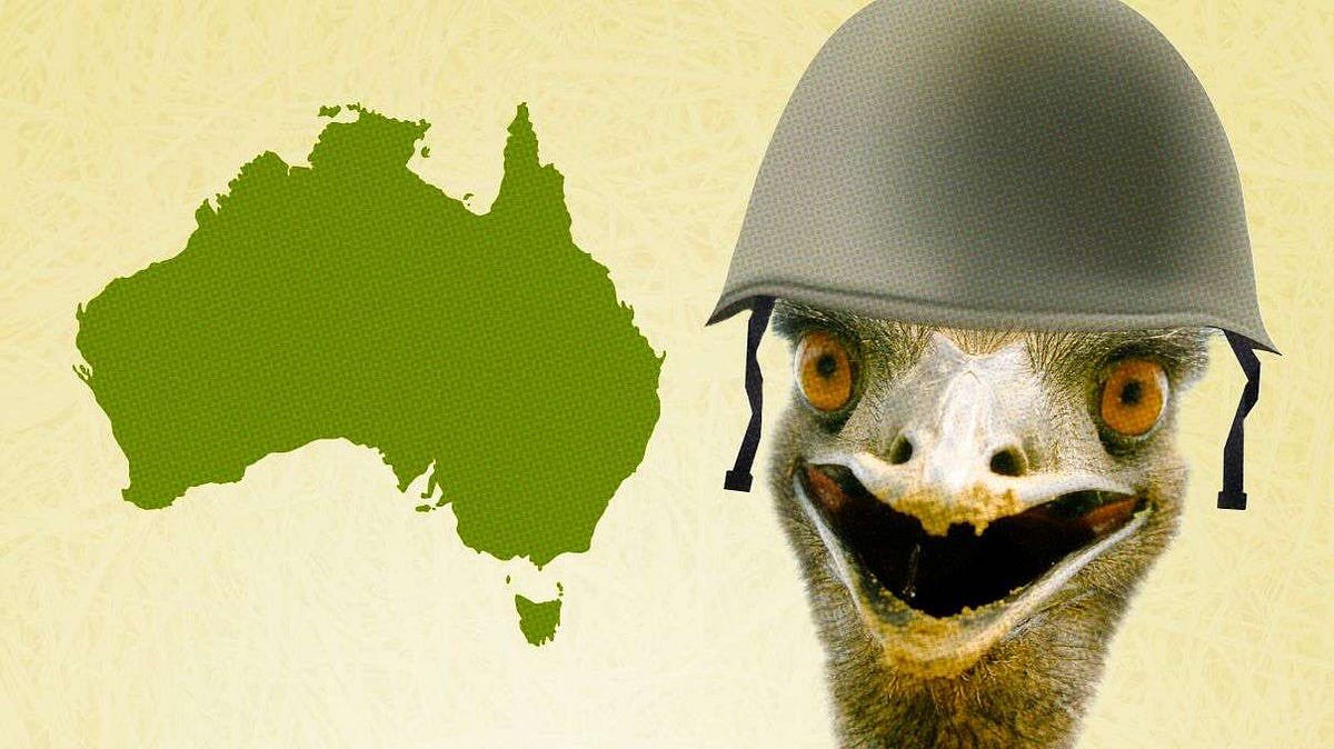 @spectatorindex Please learn from the #emu wars where #Australia LOST - twice atlasobscura.com/articles/the-g… #animals #history