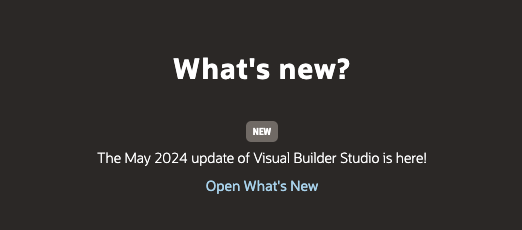 We've got a new version of #Oracle Visual Builder Studio out there with a bunch of new features, here is a quick overview of what's new for app development, DevOps and Apps extensions
blogs.oracle.com/vbcs/post/new-…