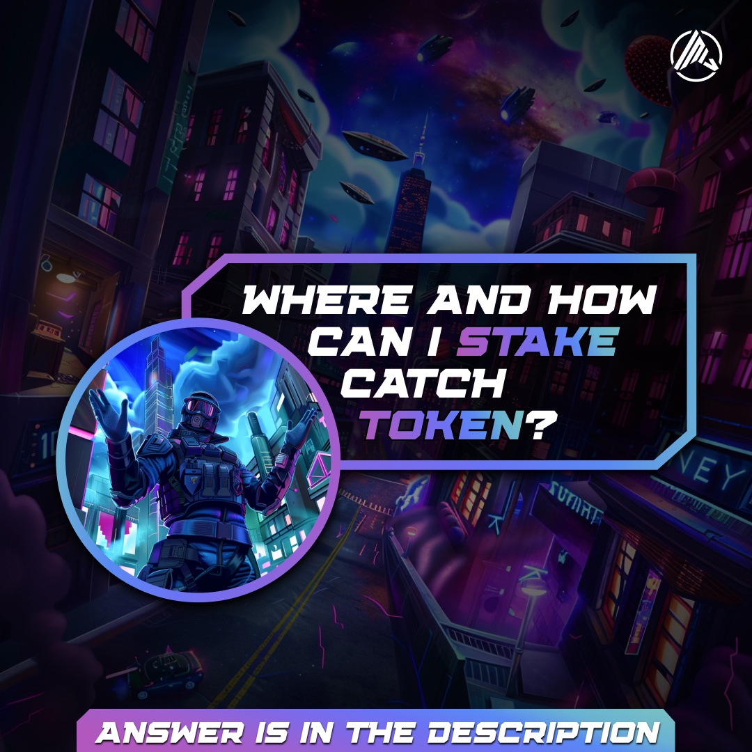 spacecatch_io's tweet photo. Where and How Can You Stake Catch Tokens 🚀?

Are you interested in staking your Catch tokens and earning rewards? You can easily start staking on our official website!

𝙎𝙏𝘼𝙆𝙀 𝙉𝙊𝙒: https://t.co/pBzvTajv2V

#CatchToken #Staking #CryptoInvesting #SpaceCatch https://t.co/BIu3Vr0SVJ