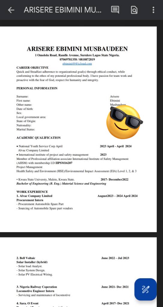 FLIGHTCypto's tweet photo. 800k Boss when and where should i resume? https://t.co/tU9zP9WrbJ