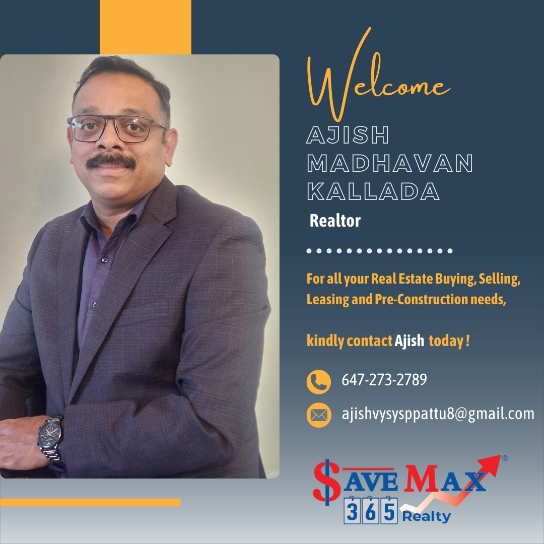 This is no ordinary here we grow again post.
This is BIG. Save Max 365 Realty has opened an office in Ottawa now. Ajish joins our Team and is to be the flag bearer in East. So yes, we are growing & expanding. Realtors residing in Kingston, Cornwall, Ottawa join Team Ajish #joinus