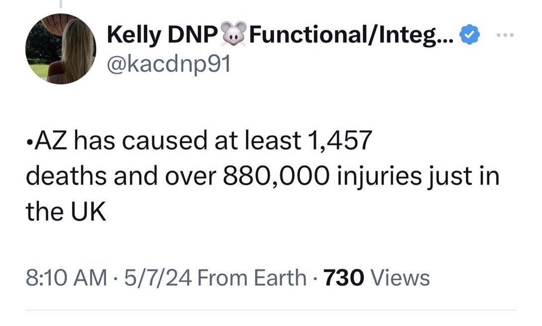 Global injuries,death toll due to regulatory negligence and government misinformation. #BullShit #Bollocks #AstraZeneca ** 1st PiC ** has caused unimaginable injuries and deaths! 

covid19.trackvaccines.org/vaccines/4/ #Pfizer #Vaccines #VaccineAdverseEffects #vaccineinjuries #VaccineGenocide