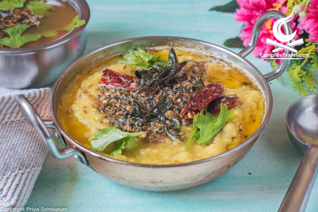 Jump to RecipeLachko, i love how the name sounds. Its a gujarati dish, simple dal, served with a drizzle of ghee, adding a tadka of mustad and cumin gives the dish a new texture and taste. Though lachko, is a gujarati dish, we have a similar dis bit.ly/2Y451wX