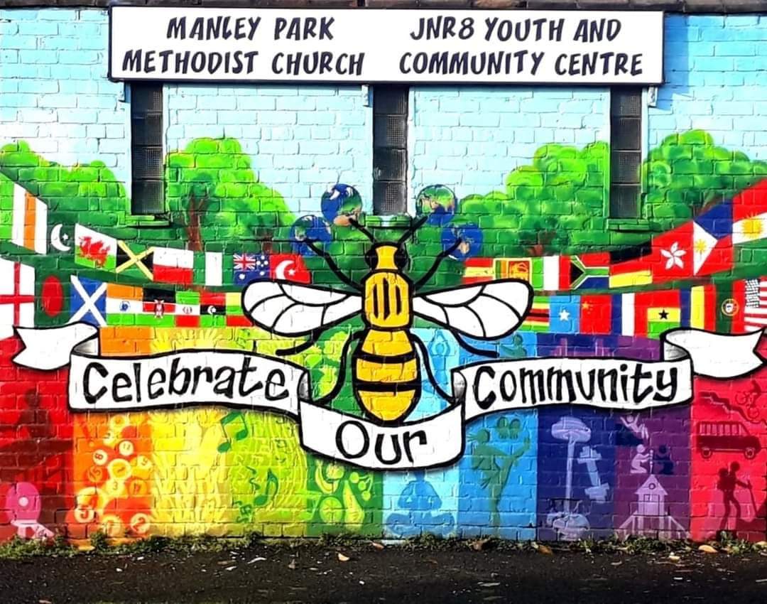 Leg Up club @ JNR8, Wednesday 8th May
Join Health Development Coordinator Dawn, Care Navigator Tariq and district nurses - to chat about your health.
Plus mindful positive creative art and a fresh healthy lunch.
Good conversation &amp; health information @ JNR8 from 11:45-1:30 pm...