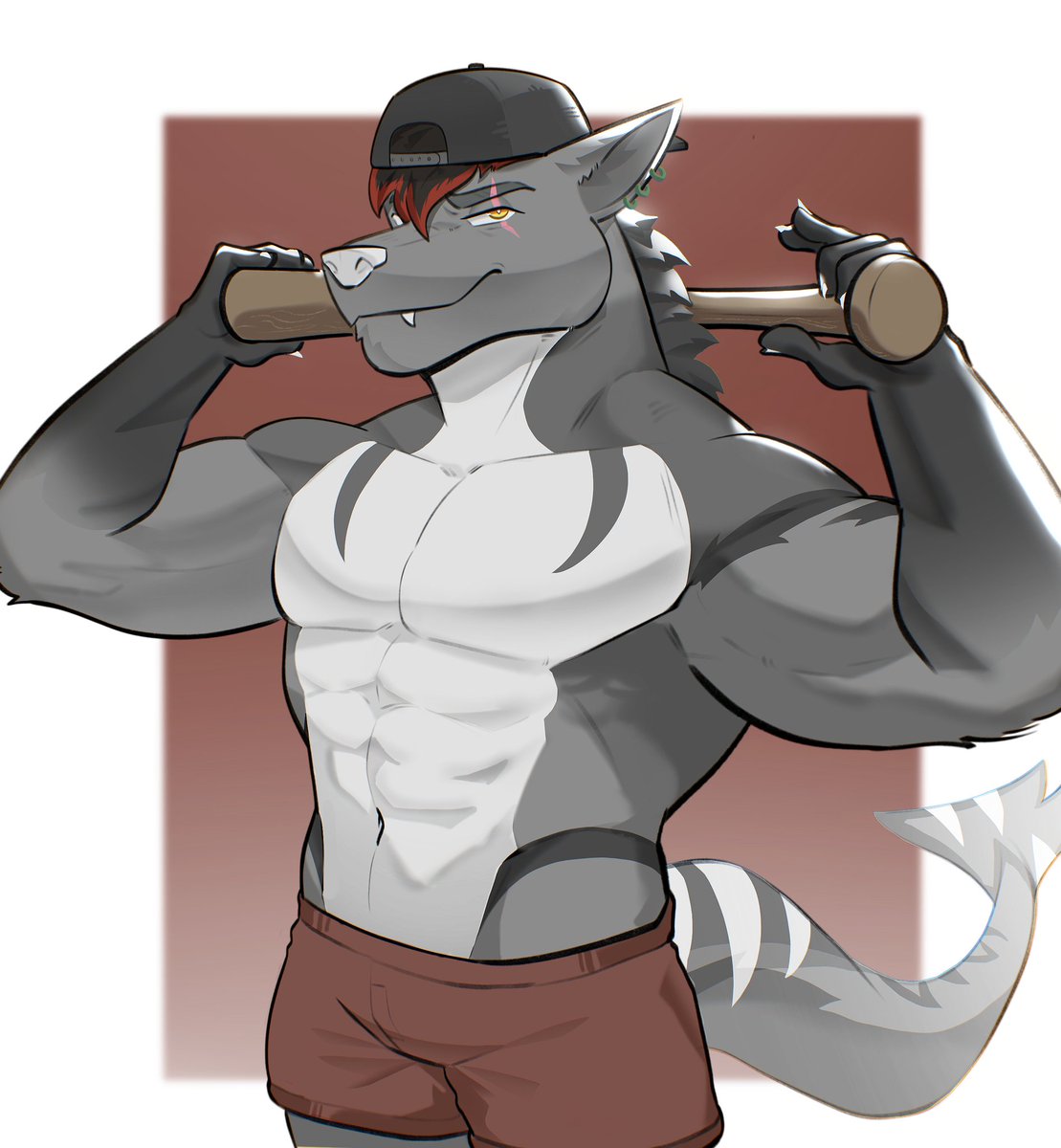 University theme at FWA? This jock will come prepared. Batter up that ass nerd for I'm about to score a home run with you. 

🎨 by @kattoloaf