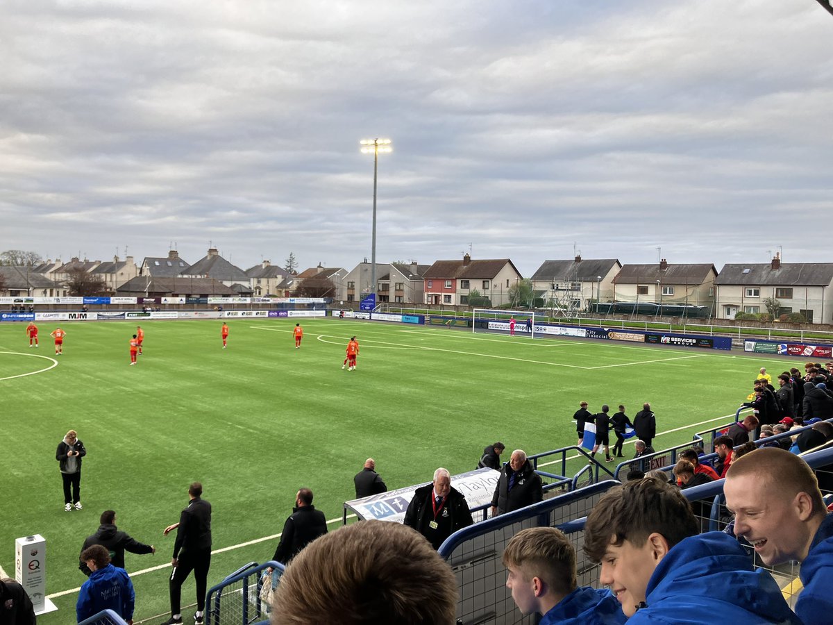 Match 99 Montrose 0 Inverness CT 0 in SPFLCPOSF1 @ Links Park before 1043 crowd. Highly entertaining goalless draw with Gable Endies performing very well against FT Highlanders in good atmosphere created by Dynamo End Usual warm welcome in boardroom by well run overachieving Mo👏