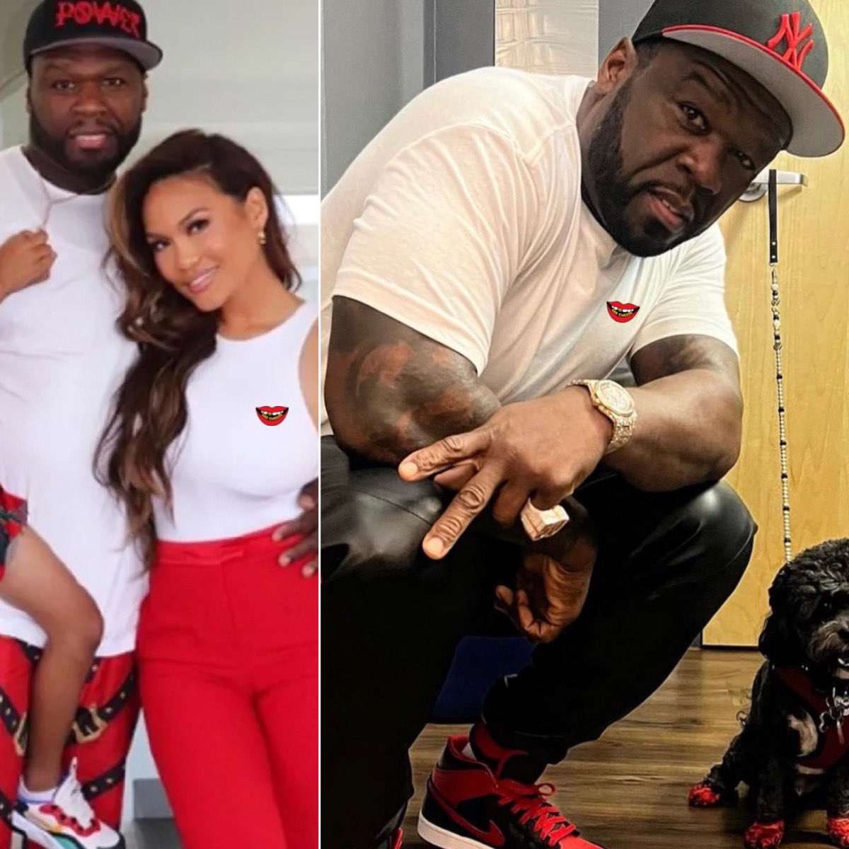 50 Cent is suing his baby mama Daphne Joy for defamation after she accused him of rape and abuse. He is seeking $1 million in damages 😳